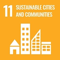 Sustainable cities and communities