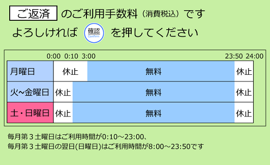 群馬銀行（ローンご返済）