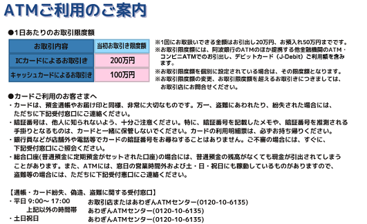 阿波銀行（ご案内）